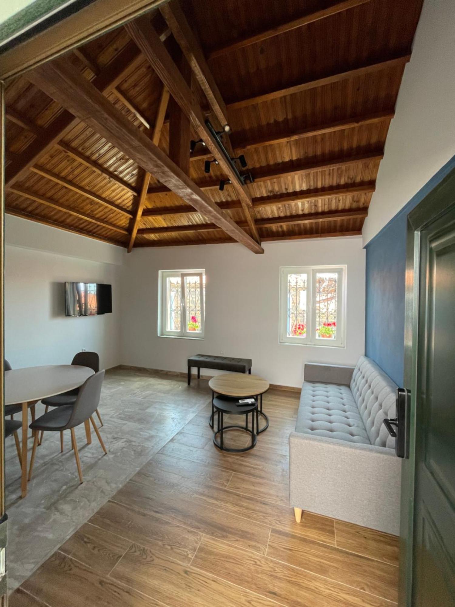 Q Apartments Molyvos Mithimna Eksteriør bilde