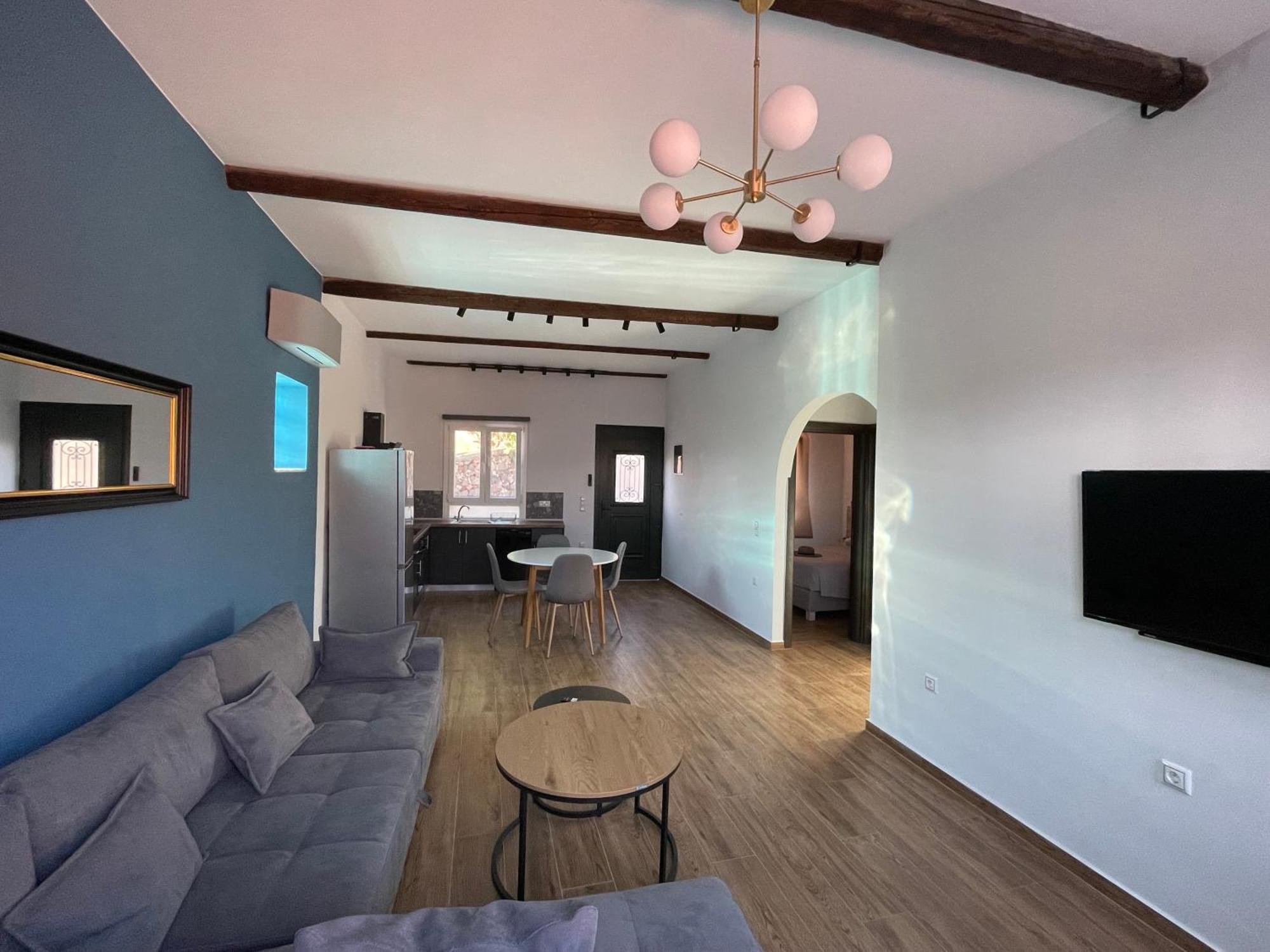 Q Apartments Molyvos Mithimna Eksteriør bilde